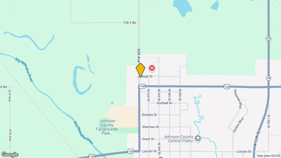 970 N 1st St Mapa y Detalles de la Ubicación