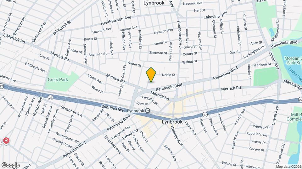 2 Fowler Ave Map and Location Details