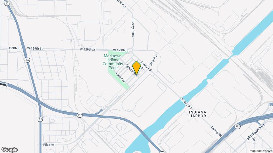 423 Lilac St Map and Location Details