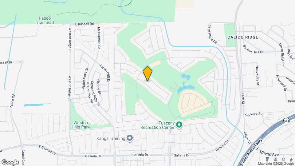 464 Via Palermo Dr Map and Location Details