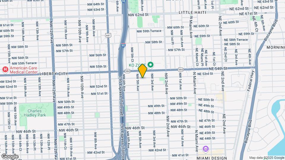 414 NW 53rd St-Unit -4 Map and Location Details