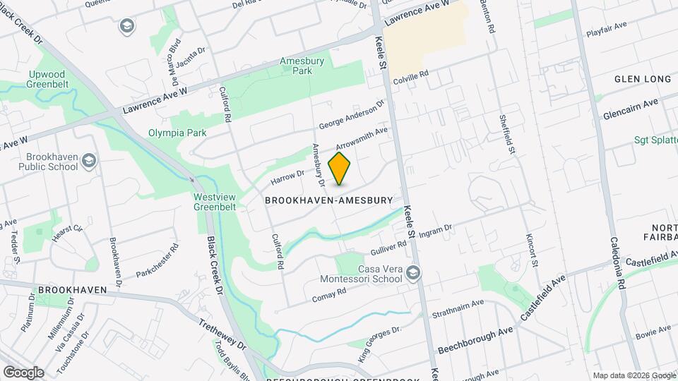 62 Flamborough Dr Map and Location Details