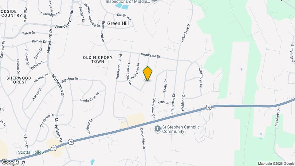 912 Denise Dr, Unit 659 Map and Location Details
