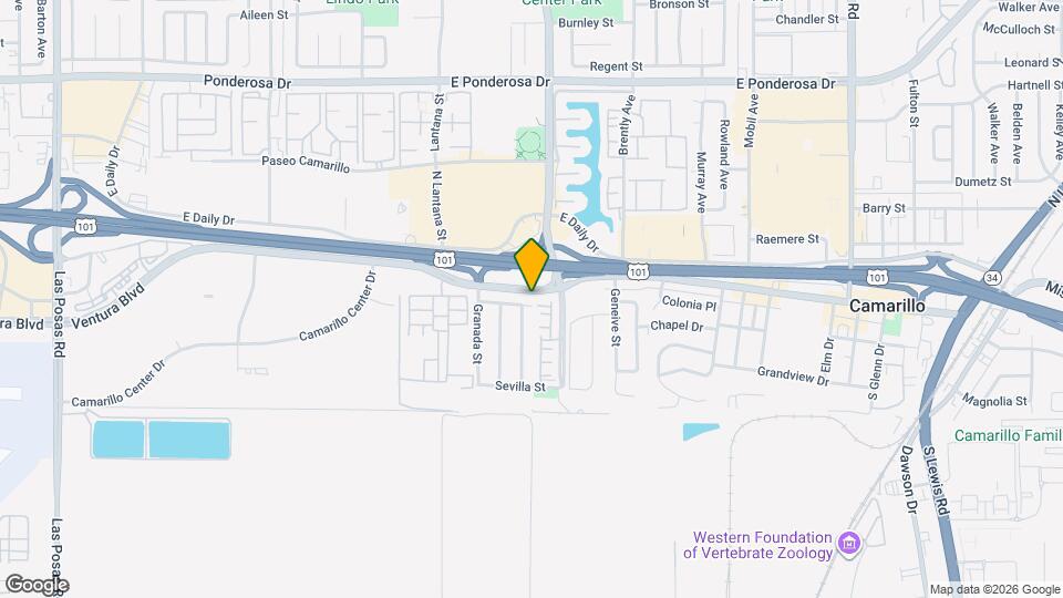 1487 Chapel Dr Map and Location Details