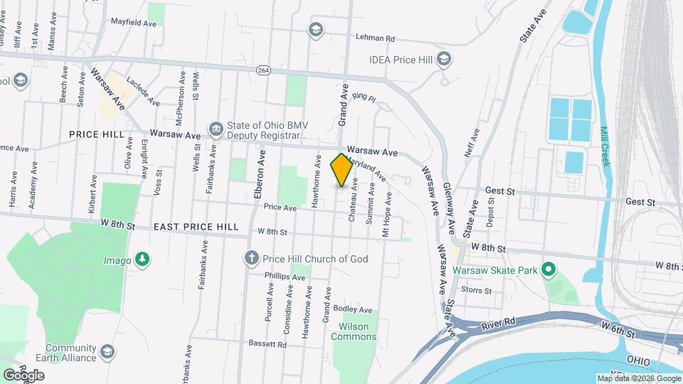 920 Grand Ave, Unit 1 Map and Location Details