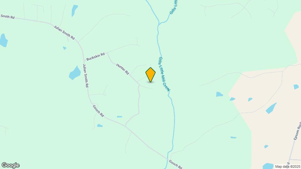 441 Hunter Rd Map and Location Details