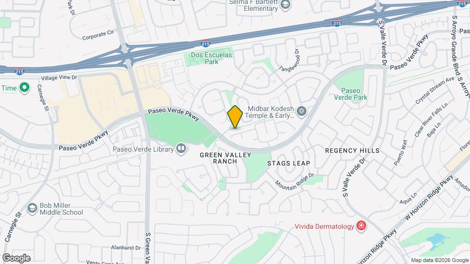 2016 Trailside Village Ave Map and Location Details