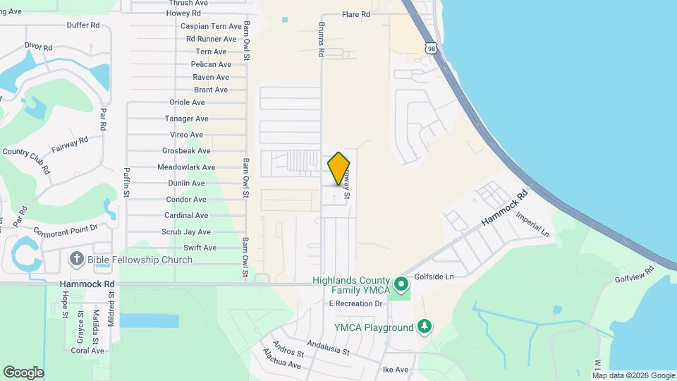 1929 Theodore St Map and Location Details