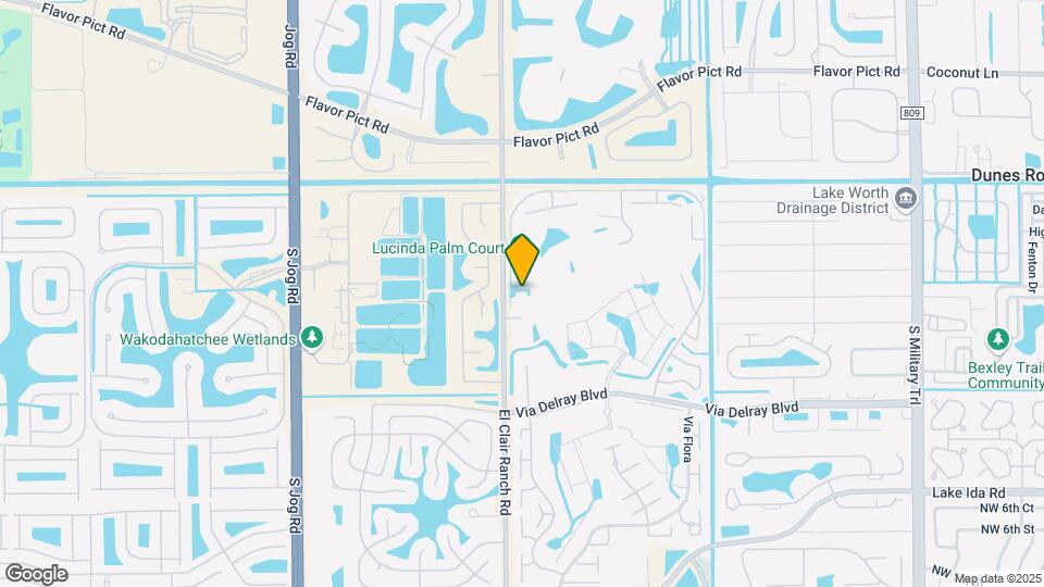 13283 Pineapple Palm Ct Map and Location Details