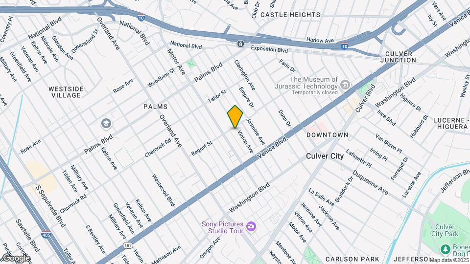10310 Regent Mapa y Detalles de la Ubicación