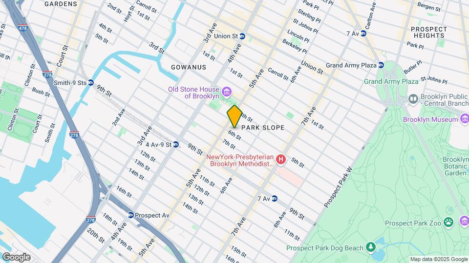 353 6th St Map and Location Details