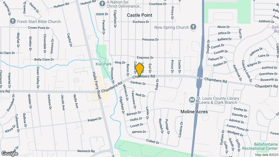 2328 Chambers Rd Map and Location Details