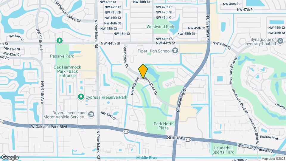 8325 Fairway Rd Map and Location Details