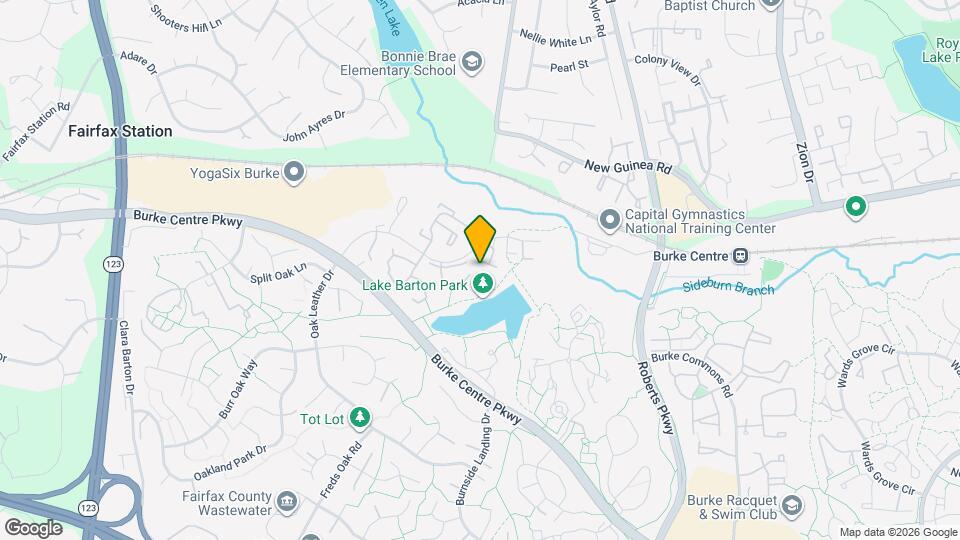 5726 Edgewater Oak Ct Map and Location Details