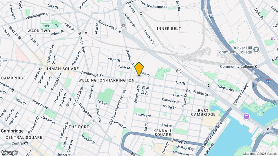 23 Lambert St, Unit 3L Map and Location Details