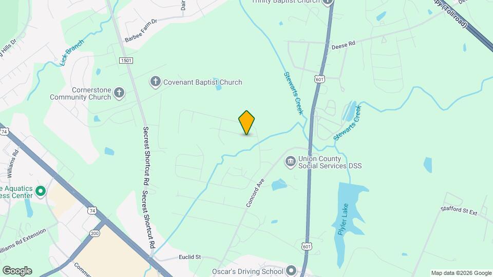 521 Mountain Vw Dr Map and Location Details