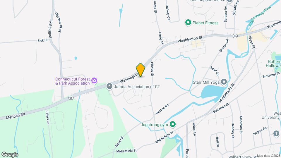 Sagamore Hills Map and Location Details