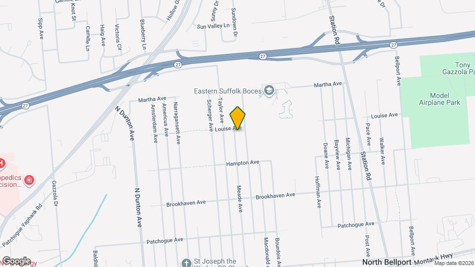 855 Meade Ave Map and Location Details