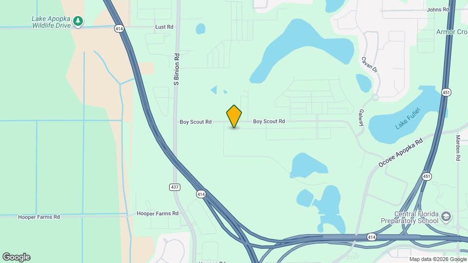 2332 Rider Rain Ln Mapa y Detalles de la Ubicación