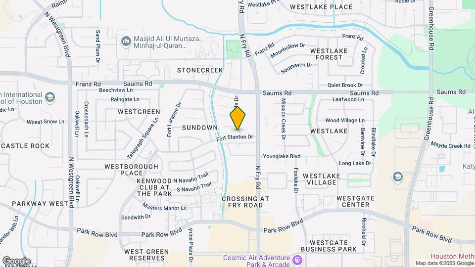 19930 Fort Stanton Dr Map and Location Details