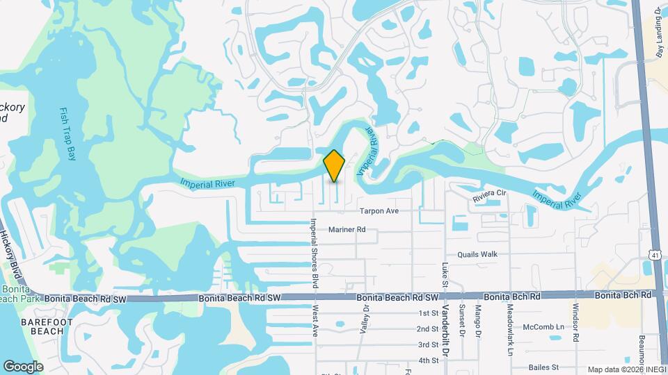 27570 Tarpon Way Map and Location Details