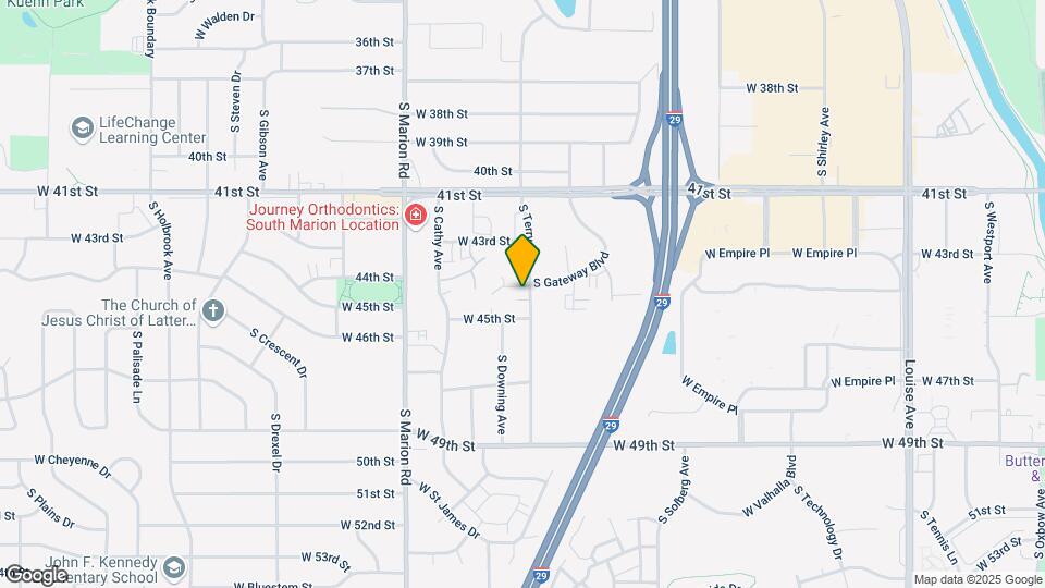 4903 W Kirkwood Cir Mapa y Detalles de la Ubicación