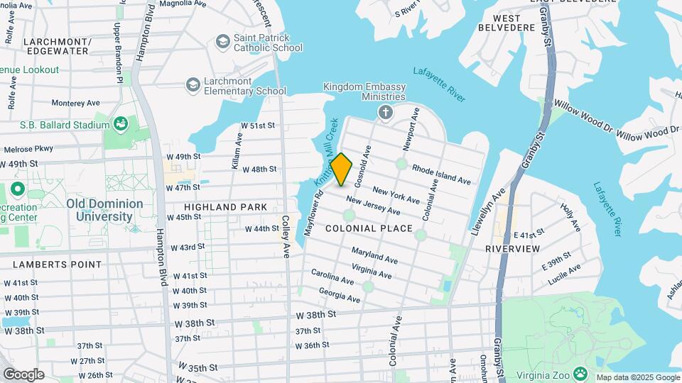 720 New Jersey Ave Map and Location Details