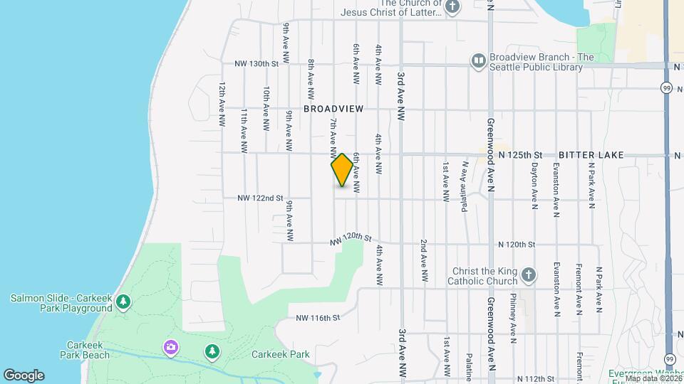 616 NW 122nd St Mapa y Detalles de la Ubicación