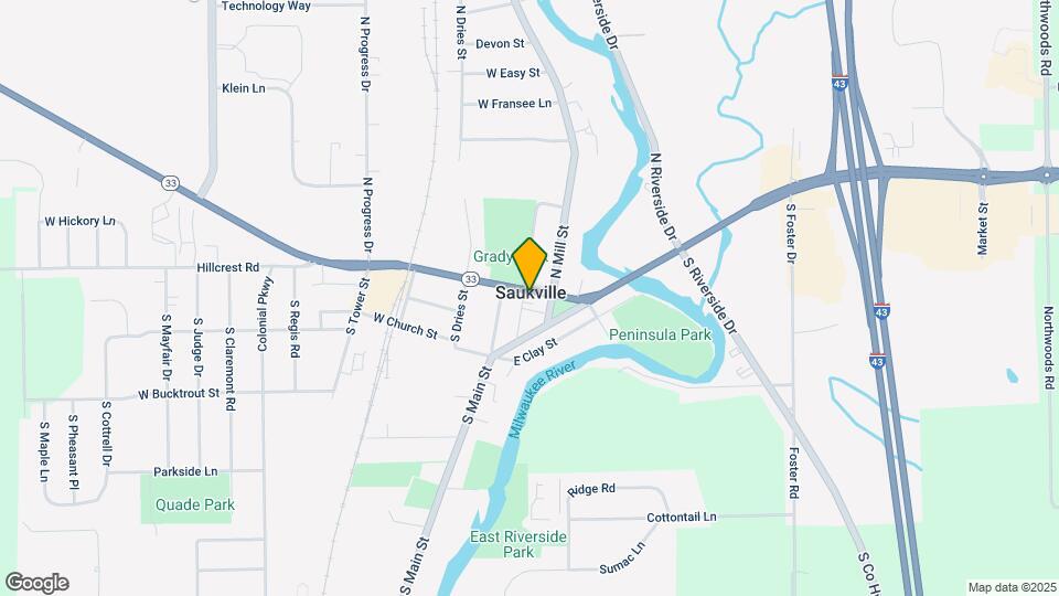 151 E Dekora Ave Mapa y Detalles de la Ubicación