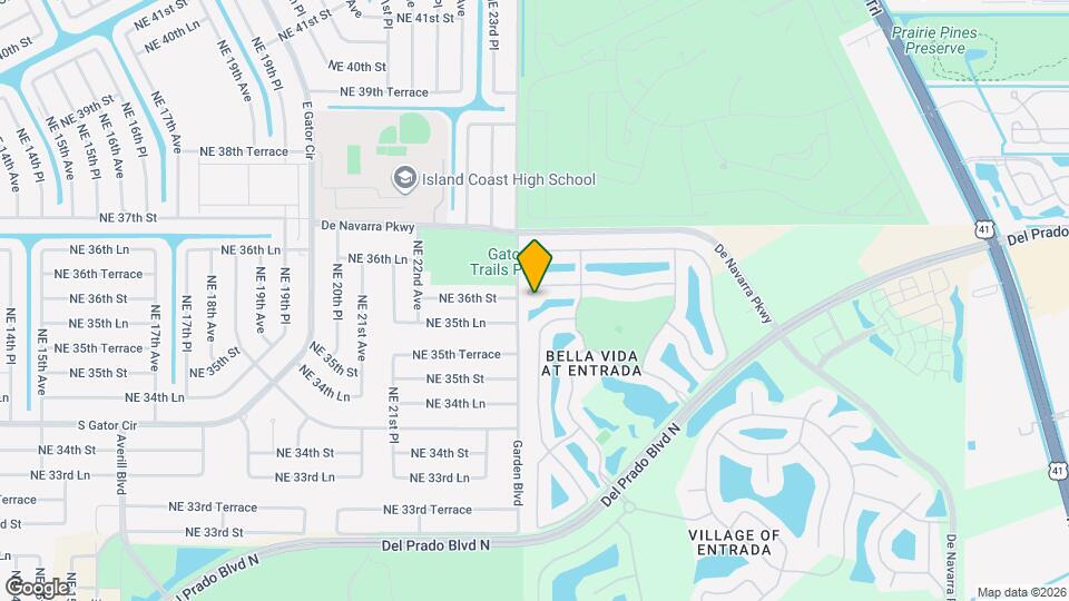 2404 Laurentina Ln Map and Location Details