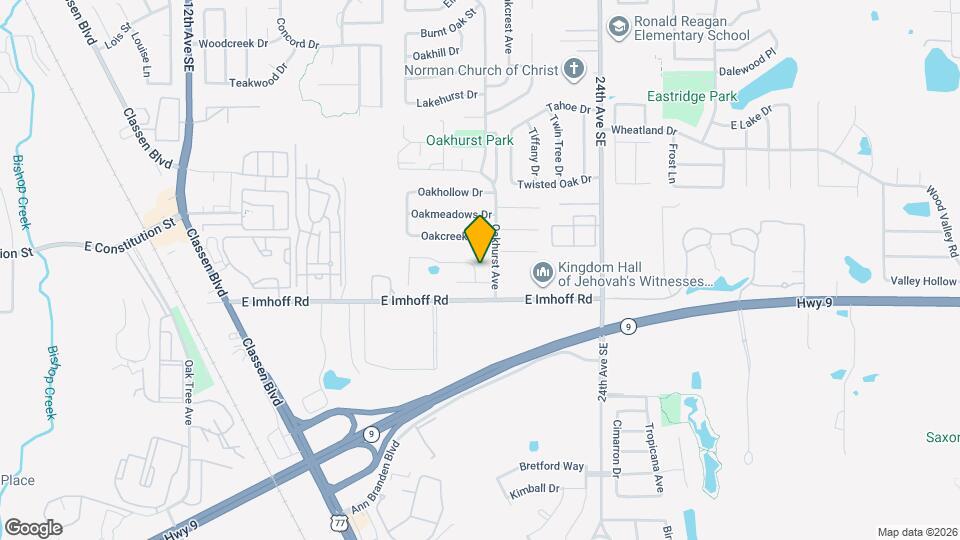 2227 Wolford Wy Map and Location Details