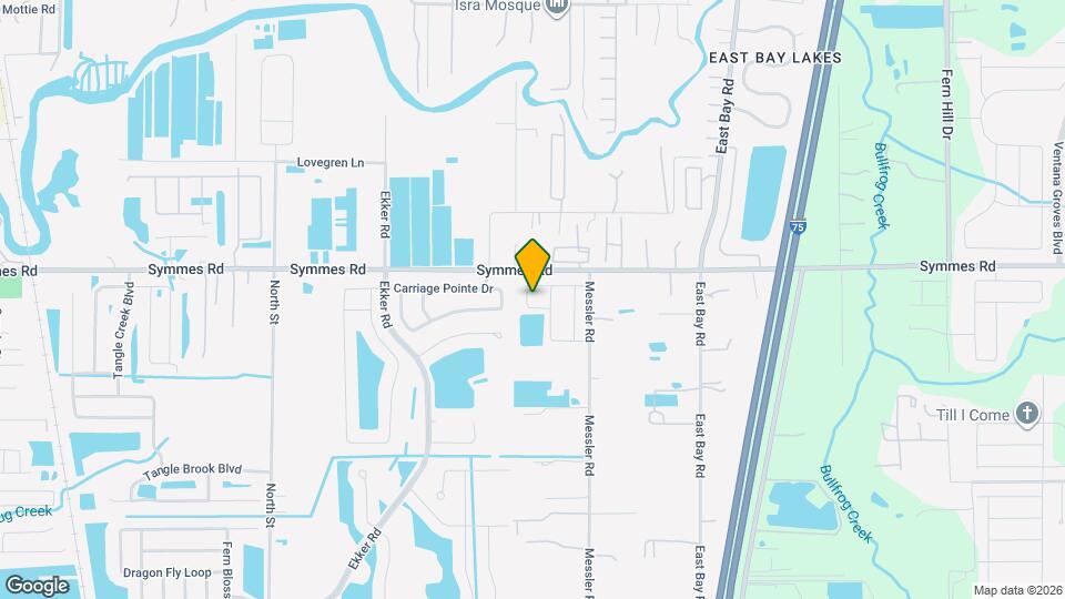 11512 Victory Bay Ln Mapa y Detalles de la Ubicación