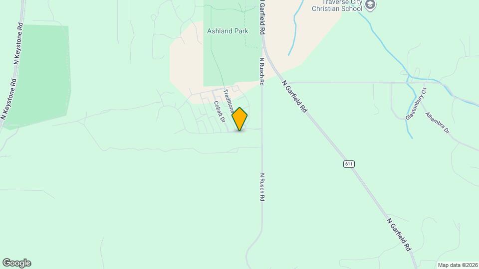 1117 Umber Dr Map and Location Details