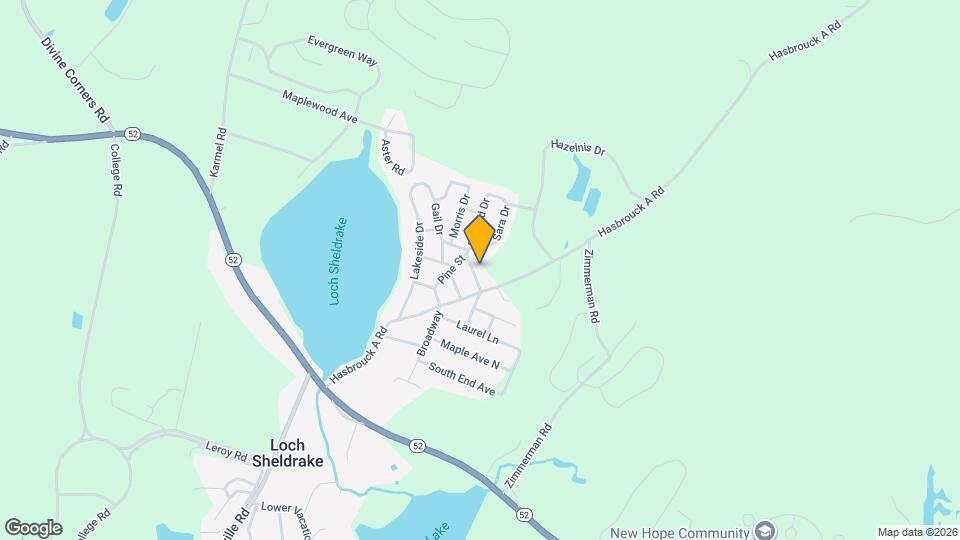 8 Walnut St Rentals in Loch Sheldrake, NY