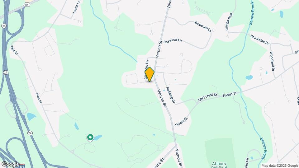 20 Dundee Dr Map and Location Details