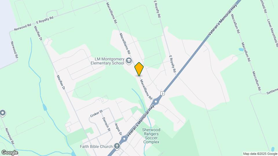 53 Macwilliams Rd Map and Location Details