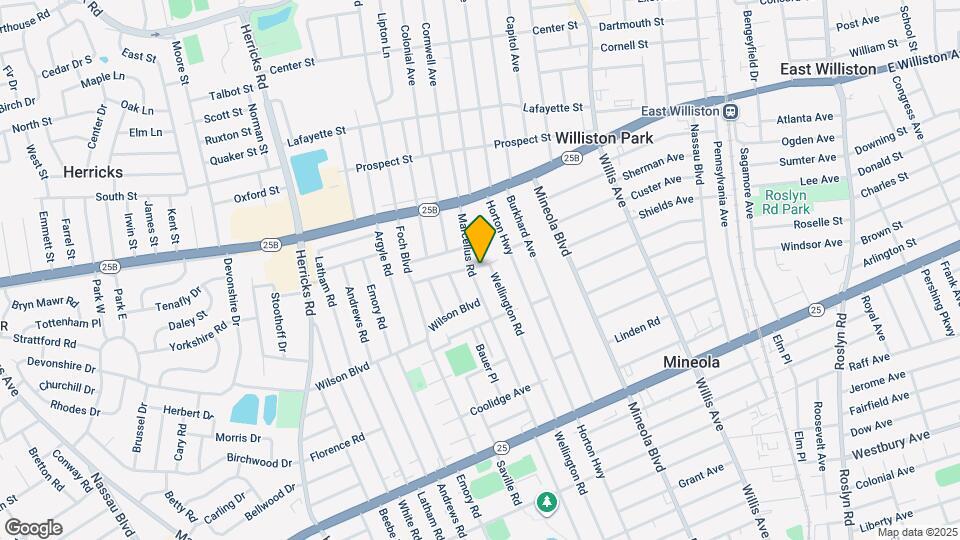 283 Houston Ave Map and Location Details