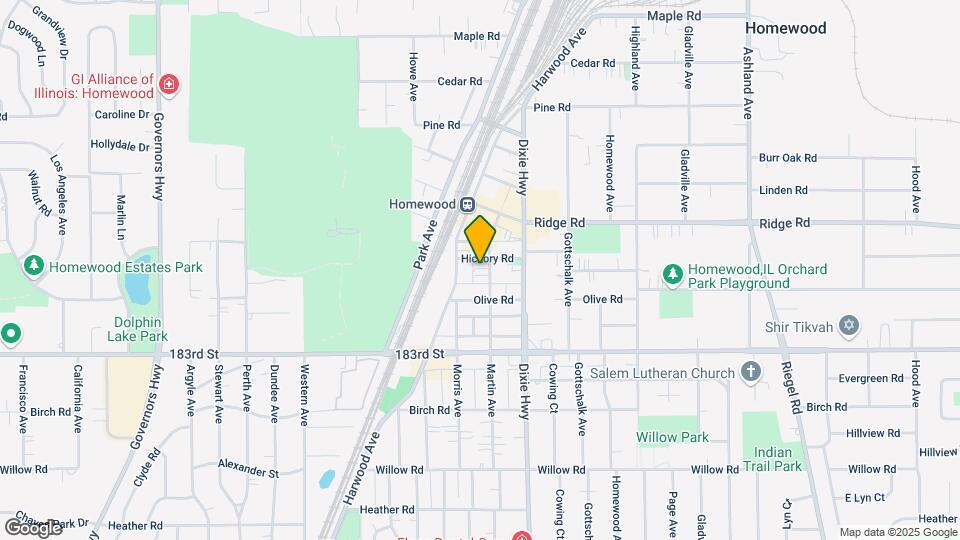 18134 Martin Ave Mapa y Detalles de la Ubicación