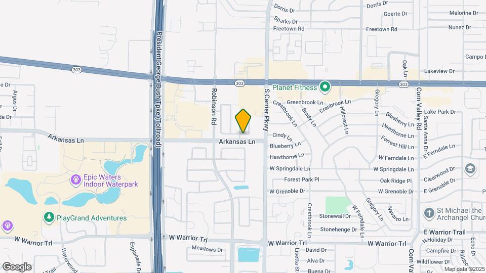 913 Bloomfield Dr Map and Location Details