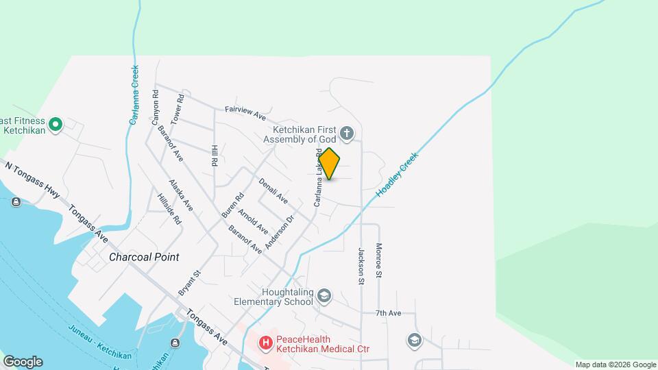 930 Carlanna Lake Rd Map and Location Details