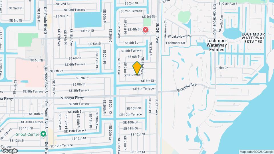 2212 SE 7th St Map and Location Details