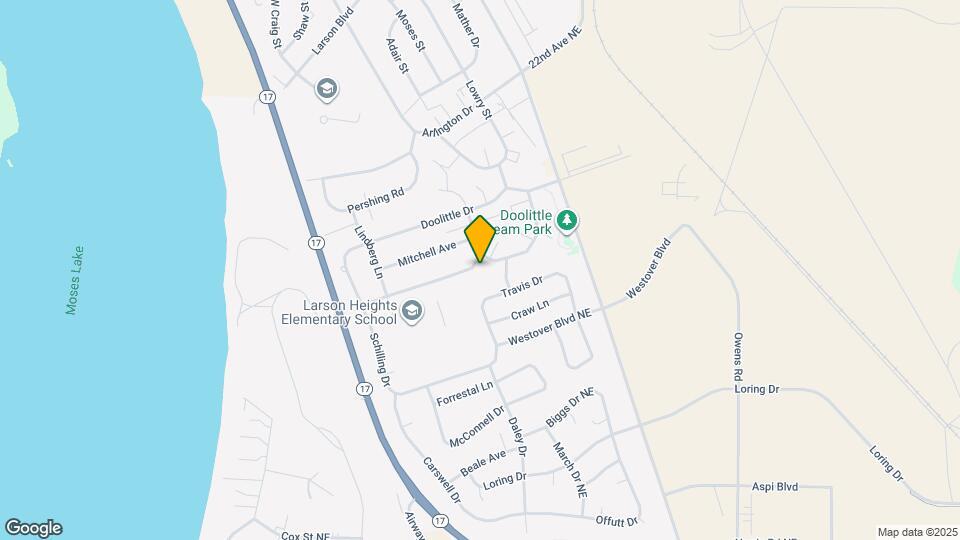 1204-1206 Vandenburg Ave Map and Location Details