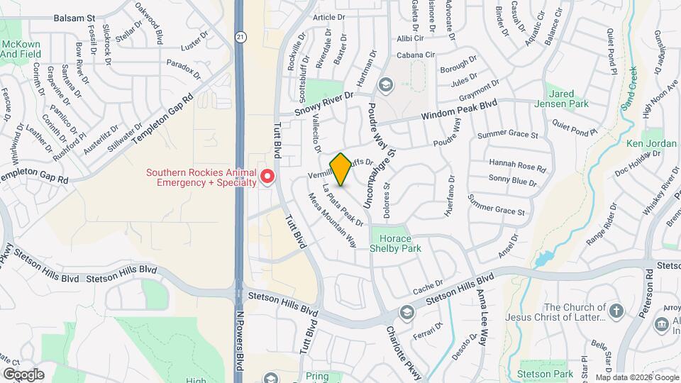 5798 Charlotte Pkwy Map and Location Details
