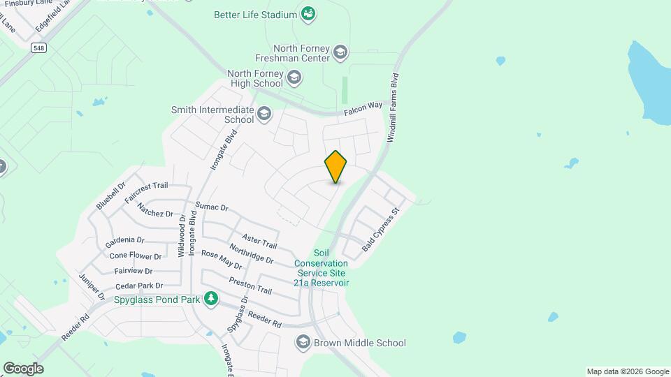 3083 Chillingham Dr Mapa y Detalles de la Ubicación