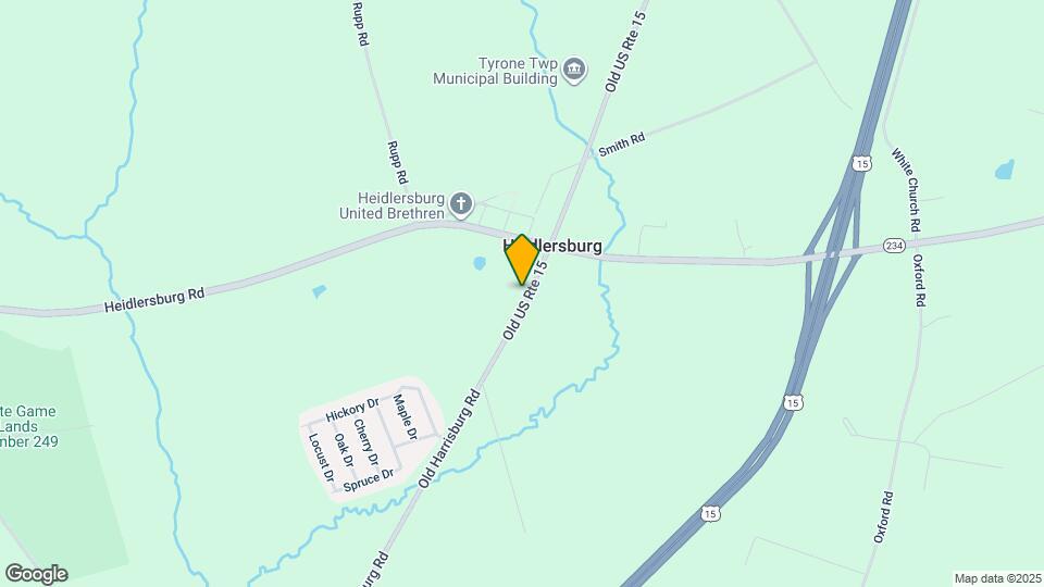 5036 Old Harrisburg Rd Mapa y Detalles de la Ubicación