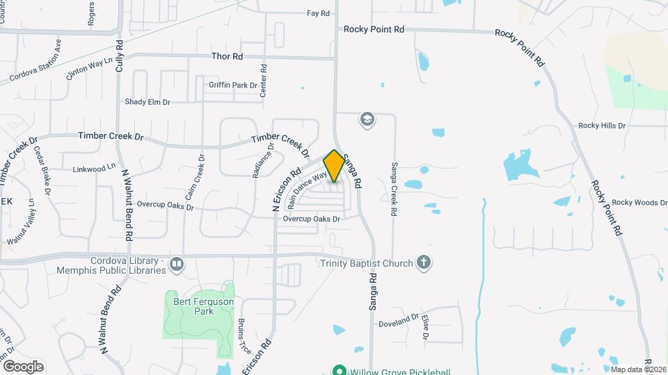 768 Breeze Way Map and Location Details