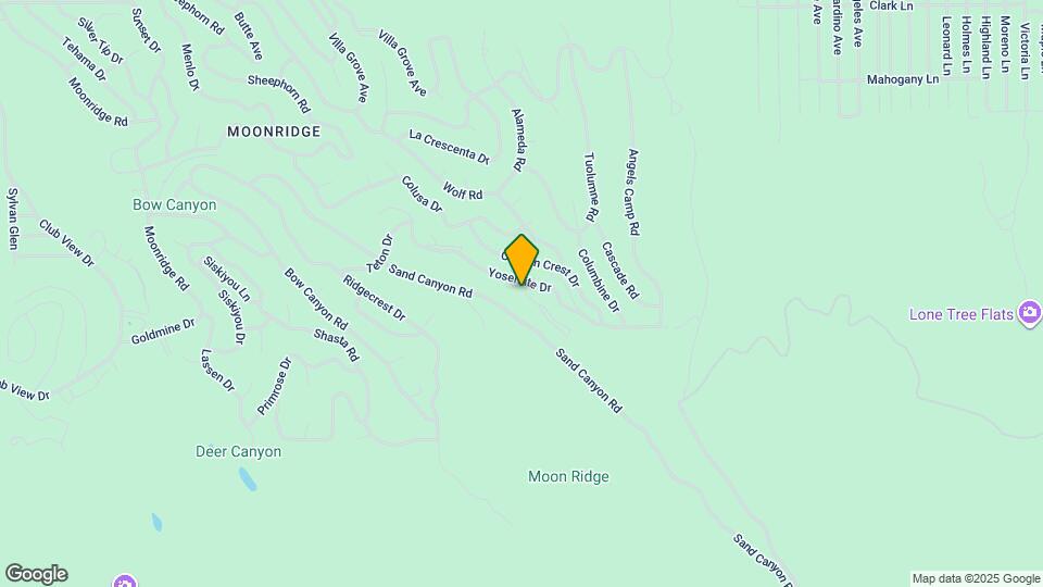 43837 Mendocino Dr Map and Location Details