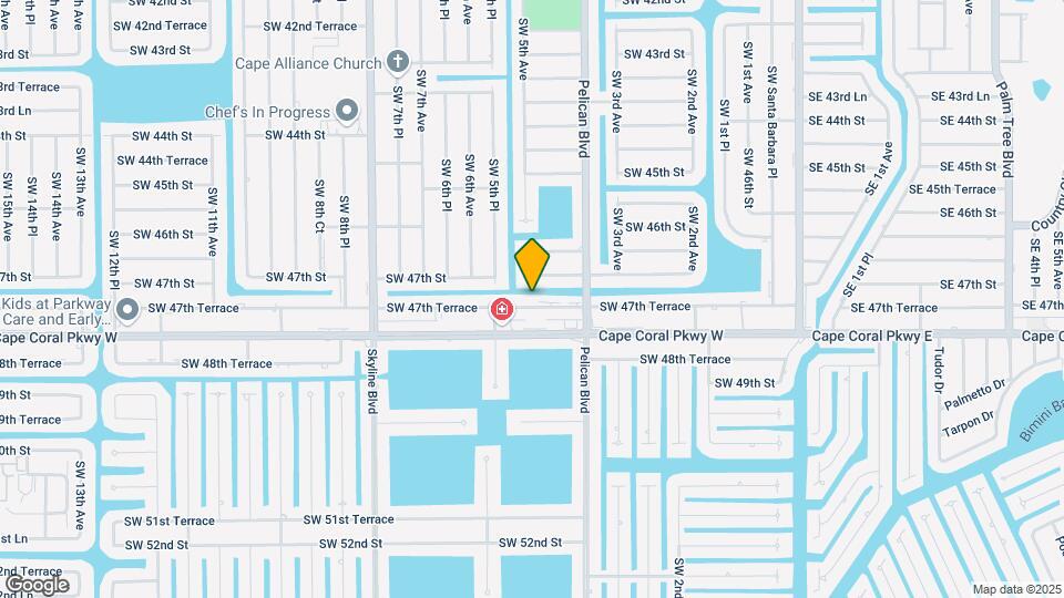 429 SW 47th Terrace Map and Location Details