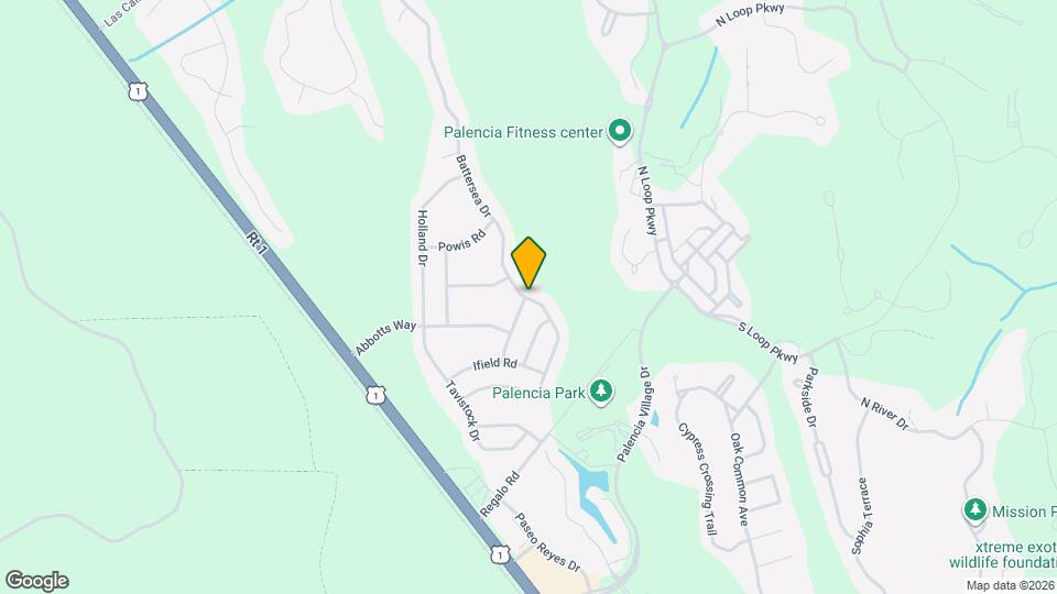 604 Battersea Dr Map and Location Details