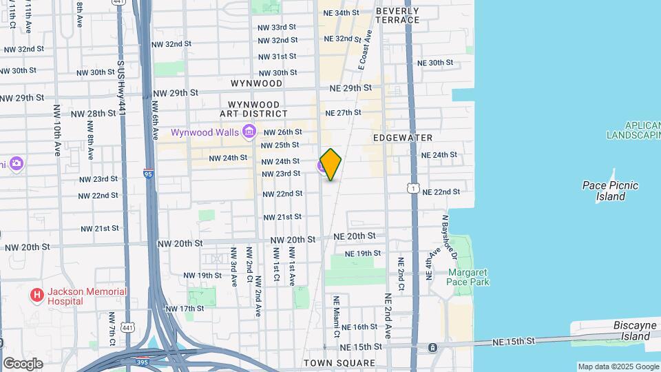 Strata Wynwood Mapa y Detalles de la Ubicación